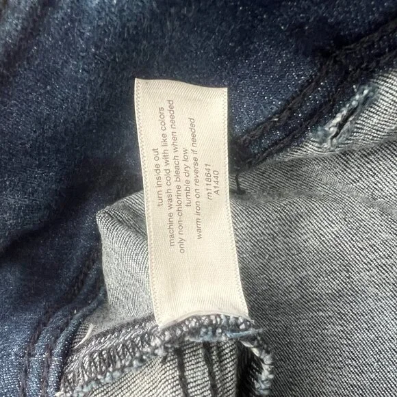 lane bryant - ultra high rise flare denim jean - flex magic waistband - size 22 - Picture 9 of 10